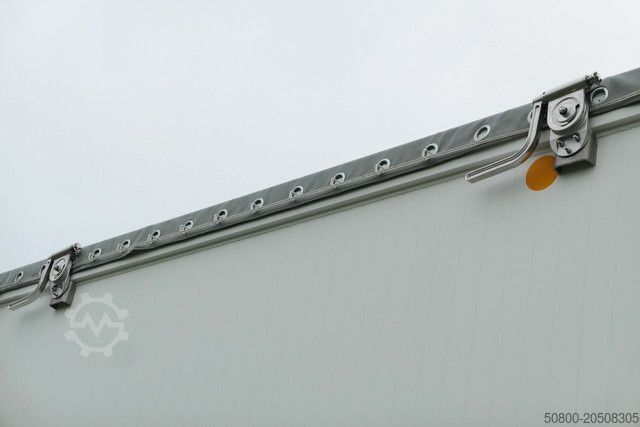 Tipper semitrailer BENALU VN-Bulkliner FL91, Alu, 52m³, Kombitüren, SAF