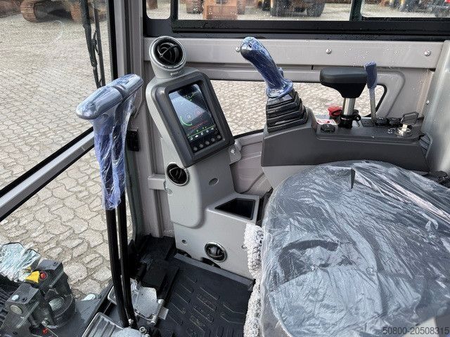 Mini excavator Zoomlion ZE20G, Greifer-u. Hammerhydr., Klima,CE