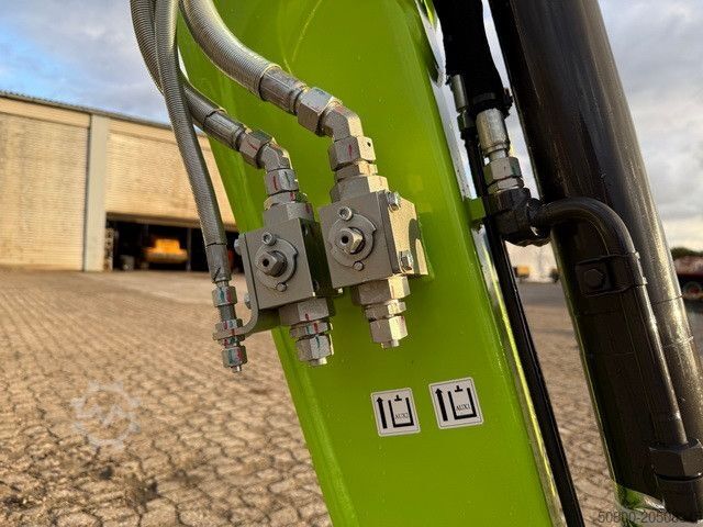 Chain excavator Zoomlion ZE55GU, Greifer-u. Hammerhydr.,Klima,CE
