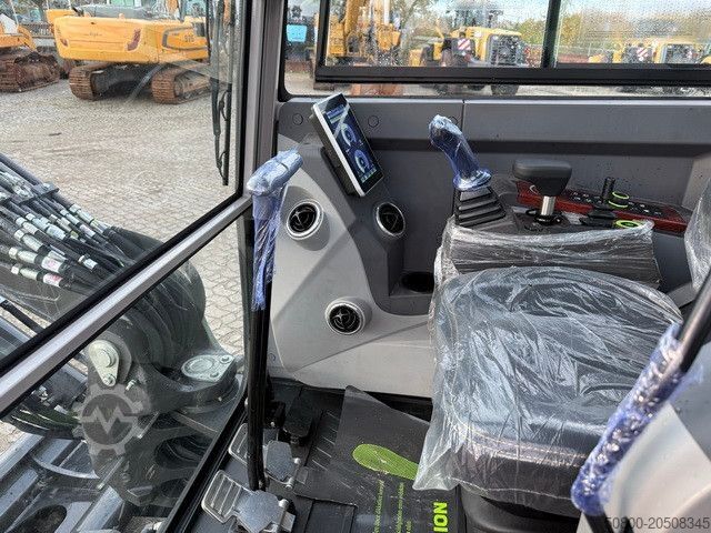 Chain excavator  Zoomlion ZE55GU, Greifer-u. Hammerhydr.,Klima,CE