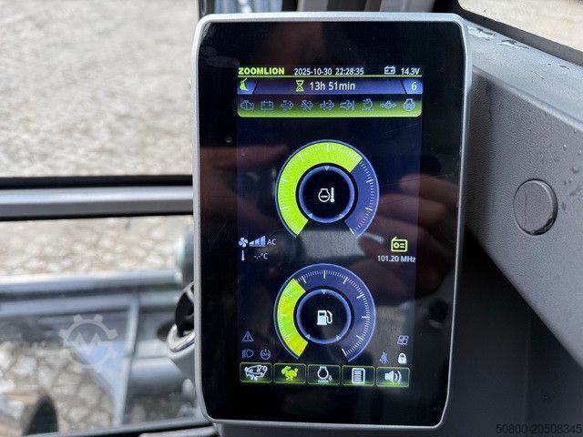 Chain excavator  Zoomlion ZE55GU, Greifer-u. Hammerhydr.,Klima,CE