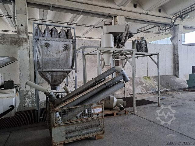 Big bag filling system  