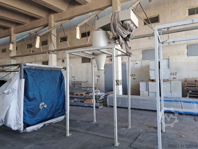 Big bag filling system  