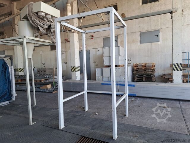 Big bag filling system  