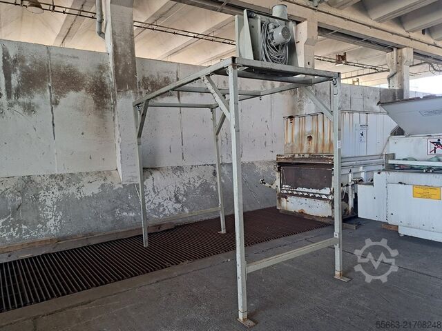 Big bag filling system  