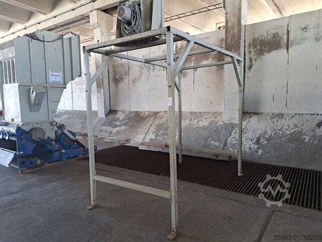 Big bag filling system  