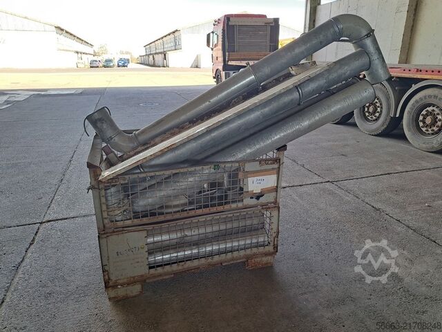 Big bag filling system  