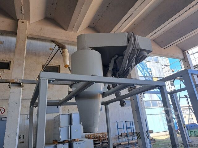 Big bag filling system  