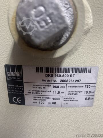 Craftsman compressor with dryer Schneider Airsystems DKS 960-500 ST