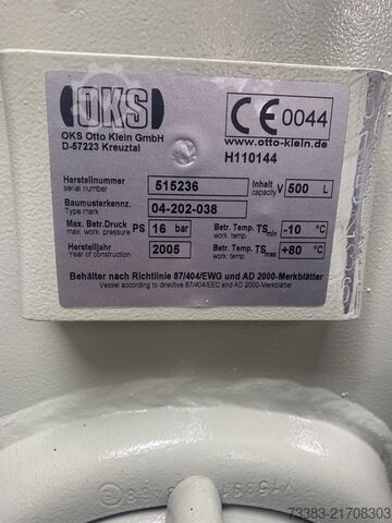 Craftsman compressor with dryer Schneider Airsystems DKS 960-500 ST