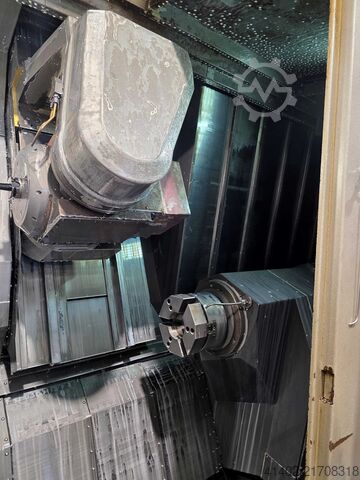 CNC turning and milling center Okuma Mac Turn 350 W