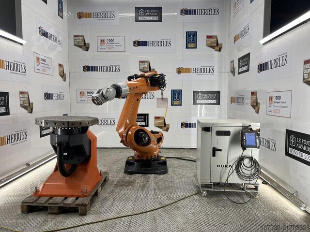 Industrial robot KUKA KR 150 R2700 F extra