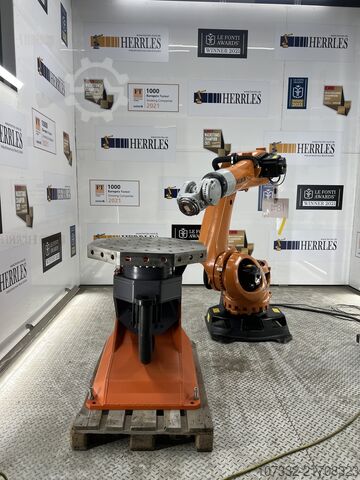 Industrial robot KUKA KR 150 R2700 F extra