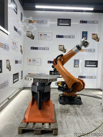Industrial robot KUKA KR 150 R2700 F extra