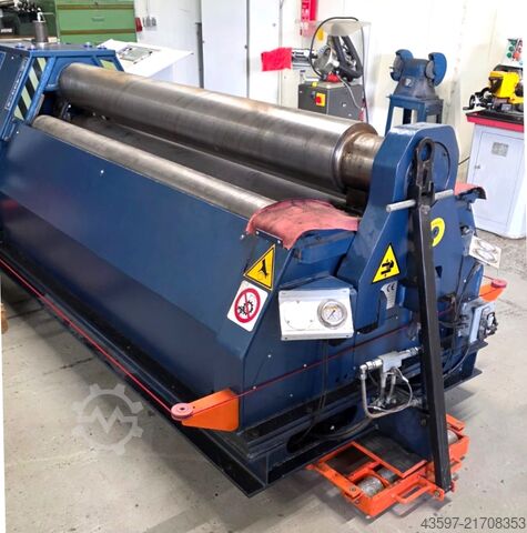 Plate rolling machine Faccin 4HEL 2122