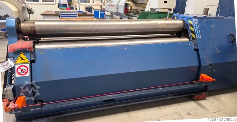 Plate rolling machine Faccin 4HEL 2122