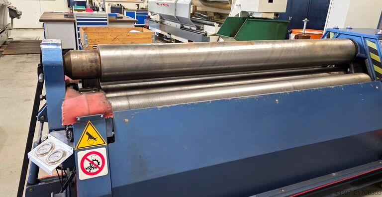 Plate rolling machine Faccin 4HEL 2122