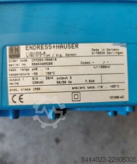Messsystem Endress+Hauser Liquisys M CPM253-MR0110