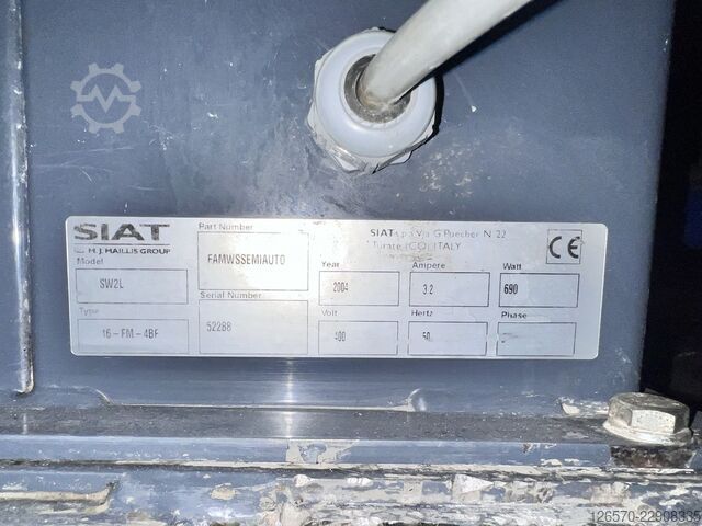 Palettierer SIAT SW2