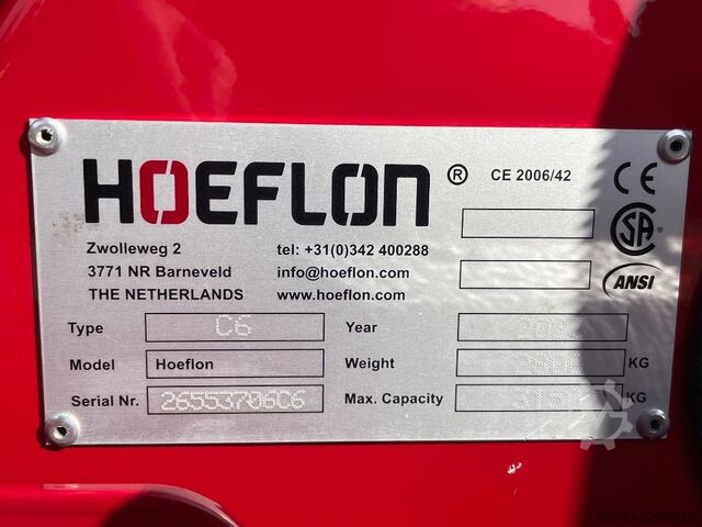 Minikran Hoeflon C 6
