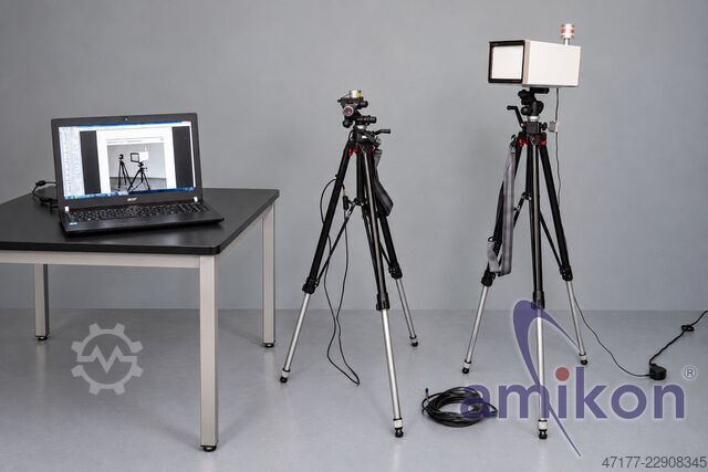 Wente CamSorik LaserCam_hs LC691103 Laser Messsystem Kamera Software Laptop Set Wente CamSorik Wente CamSorik LaserCam