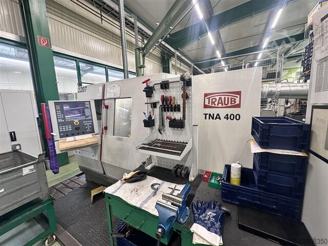 CNC Drehmaschine TRAUB TNA 400