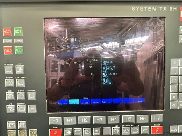 CNC Drehmaschine TRAUB TNA 400