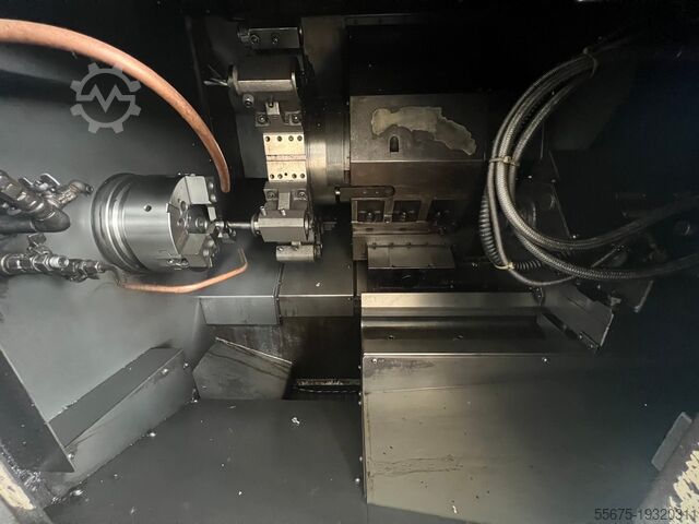 CNC-Drehmaschine mit Portallader Takamaz x20 hi server