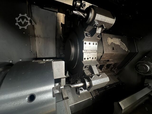 CNC-Drehmaschine mit Portallader Takamaz x20 hi server