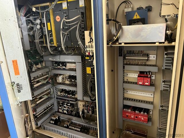 CNC-Drehmaschine mit Portallader Takamaz x20 hi server