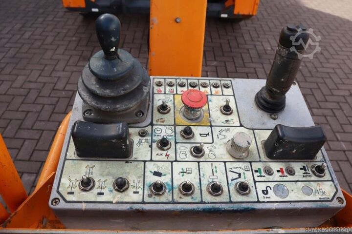 Gelenkteleskoparbeitsbühne ATN Zebra 16 Guarantee! Diesel, Hydr. Stabilisers, 4x4