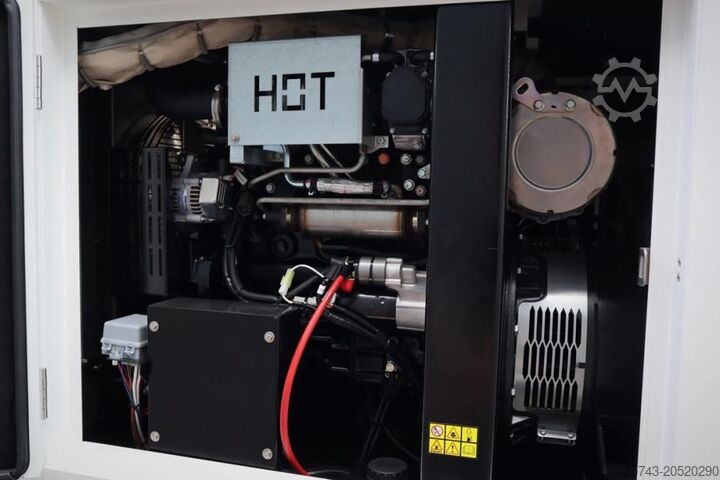 Aggregat Pramac GPW45Y/FS5 Valid inspection, *Guarantee! Diesel, 4