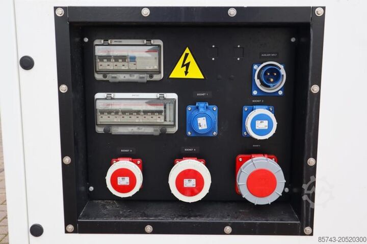 Aggregat Pramac GPW45Y/FS5 Valid inspection, *Guarantee! Diesel, 4