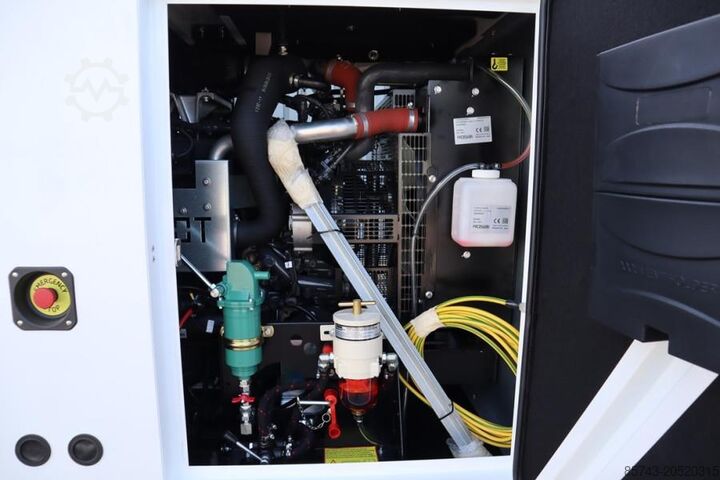 Aggregat Pramac GPW60I/FS5 Valid inspection, *Guarantee! Diesel, 6