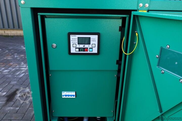 Aggregat Cummins C22D5Q Declaration of Conformity, Diesel, 22kVA, A