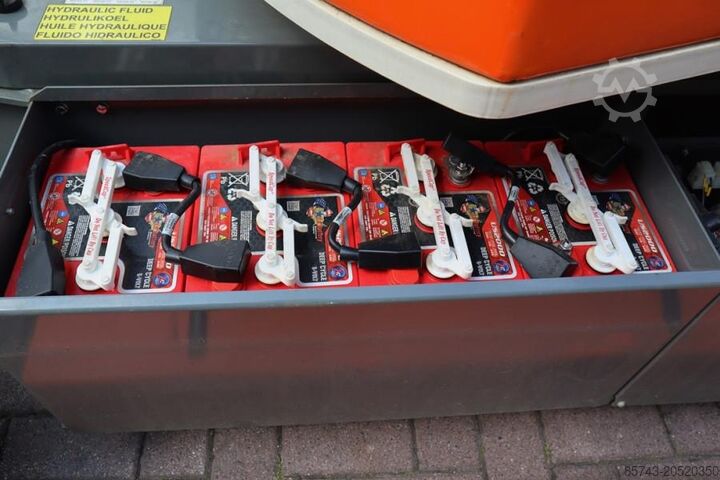 Gelenkteleskoparbeitsbühne Snorkel A38E Valid Inspection, *Guarantee! Electric, 13.5m