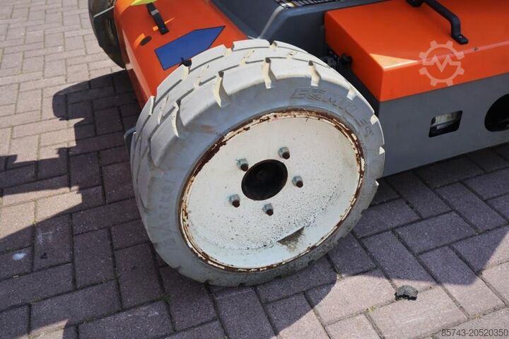 Gelenkteleskoparbeitsbühne Snorkel A38E Valid Inspection, *Guarantee! Electric, 13.5m