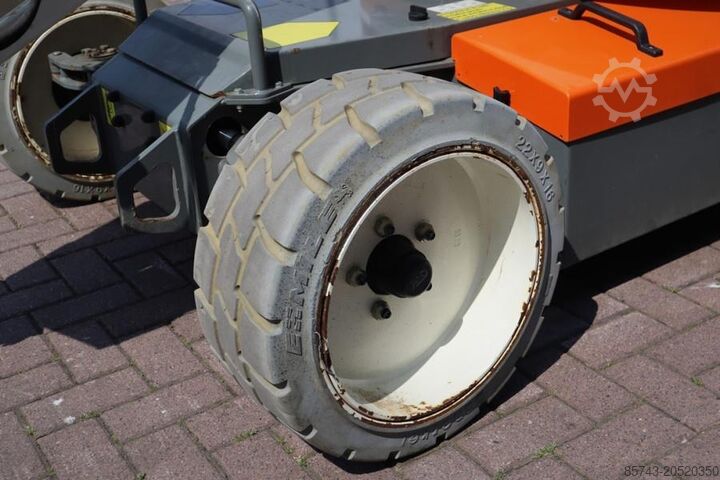 Gelenkteleskoparbeitsbühne Snorkel A38E Valid Inspection, *Guarantee! Electric, 13.5m