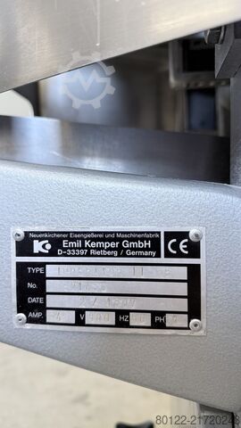 Kopfmaschine Kemper IMPERATOR II MB