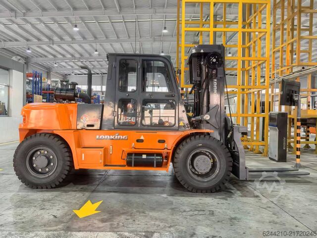 Lonking LG120DT 12-Ton Diesel Forklift Lonking