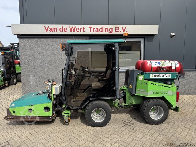 Nimos ECO-TRAC Unkrautbekämpfung / Unkrautbrenner / Geräteträger Yanmar Diesel 4WD 2014 NIMOS ECO-TRAC Weedcontrol / Onkruidbrander / Werktuigdrager Yanmar Diesel 4WD 2014