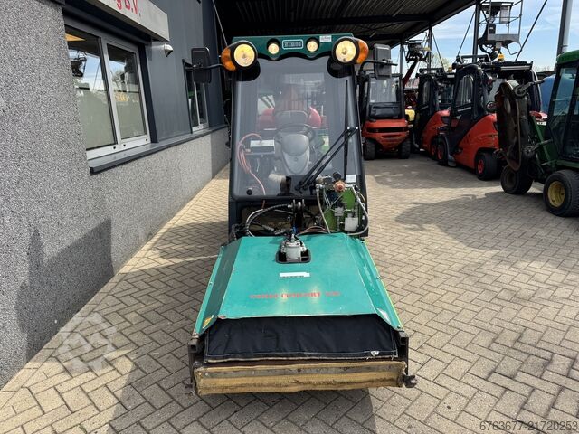 Nimos ECO-TRAC Unkrautbekämpfung / Unkrautbrenner / Geräteträger Yanmar Diesel 4WD 2014 NIMOS ECO-TRAC Weedcontrol / Onkruidbrander / Werktuigdrager Yanmar Diesel 4WD 2014