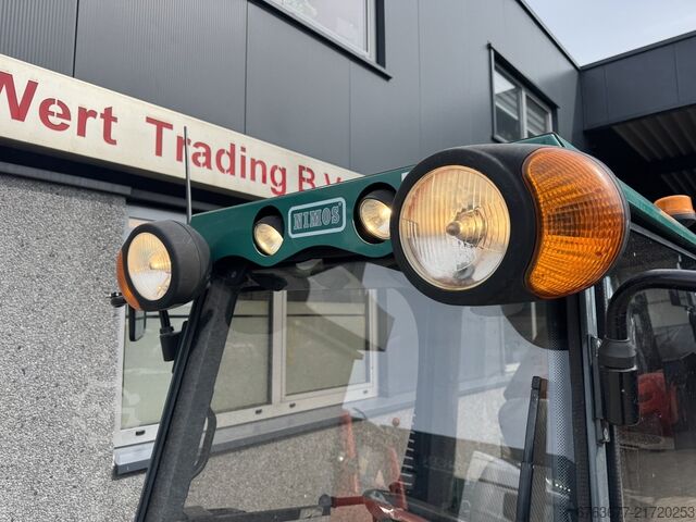 Nimos ECO-TRAC Unkrautbekämpfung / Unkrautbrenner / Geräteträger Yanmar Diesel 4WD 2014 NIMOS ECO-TRAC Weedcontrol / Onkruidbrander / Werktuigdrager Yanmar Diesel 4WD 2014