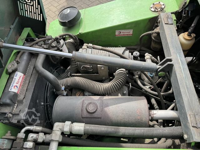 Nimos ECO-TRAC Unkrautbekämpfung / Unkrautbrenner / Geräteträger Yanmar Diesel 4WD 2014 NIMOS ECO-TRAC Weedcontrol / Onkruidbrander / Werktuigdrager Yanmar Diesel 4WD 2014