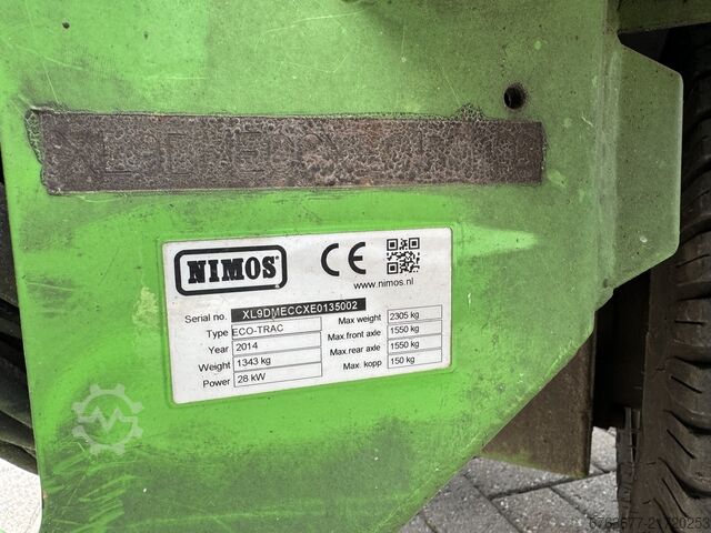 Nimos ECO-TRAC Unkrautbekämpfung / Unkrautbrenner / Geräteträger Yanmar Diesel 4WD 2014 NIMOS ECO-TRAC Weedcontrol / Onkruidbrander / Werktuigdrager Yanmar Diesel 4WD 2014