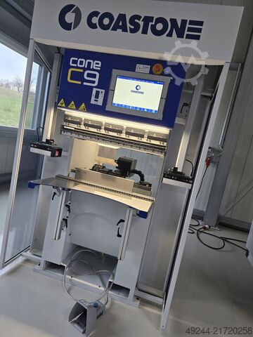Compact electric pressbrake C9 CoastOne Cone C9