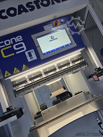 Compact electric pressbrake C9 CoastOne Cone C9
