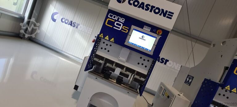 Compact electric pressbrake C9s CoastOne Cone C9s