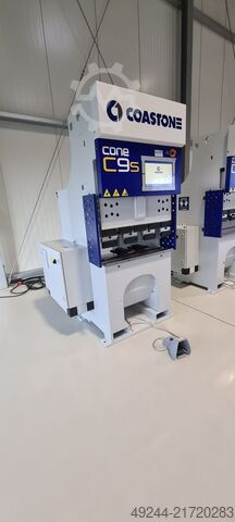 Compact electric pressbrake C9s CoastOne Cone C9s