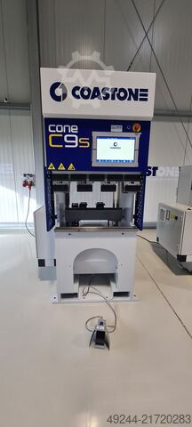 Compact electric pressbrake C9s CoastOne Cone C9s